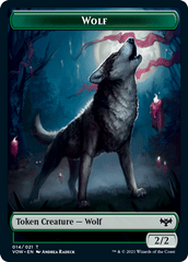 Wolf Token - 014 - Foil